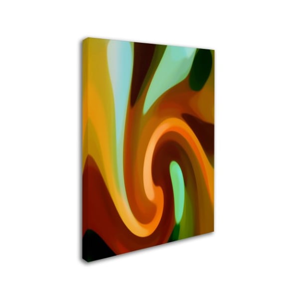 Amy Vangsgard 'Wind In Tree Vertical 2' Canvas Art,14x19